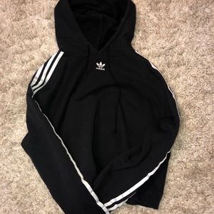 Adidas Cropped Hoodie